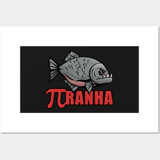 Piranha Posters and Art